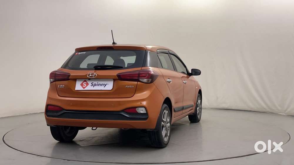 Hyundai Elite I20 1.2 Asta (o) Cvt, 2019, Petrol