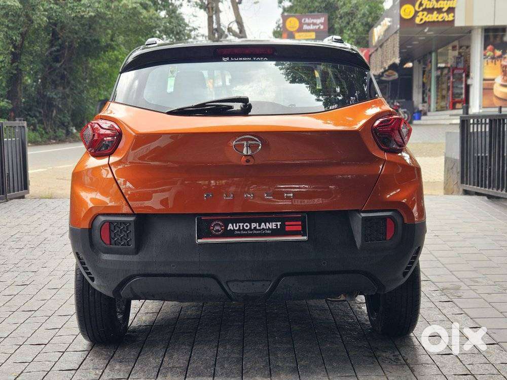 Tata Punch Creative Amt, 2023, Petrol