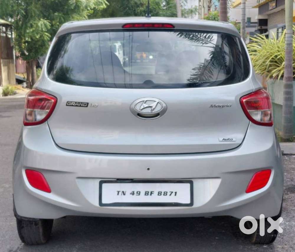 Hyundai Grand I10 Magna O At Petrol, 2016, Petrol