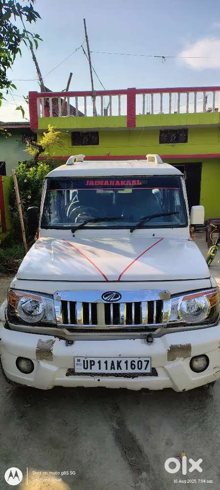 Mahindra Bolero 2.5 Sle 2012 Diesel