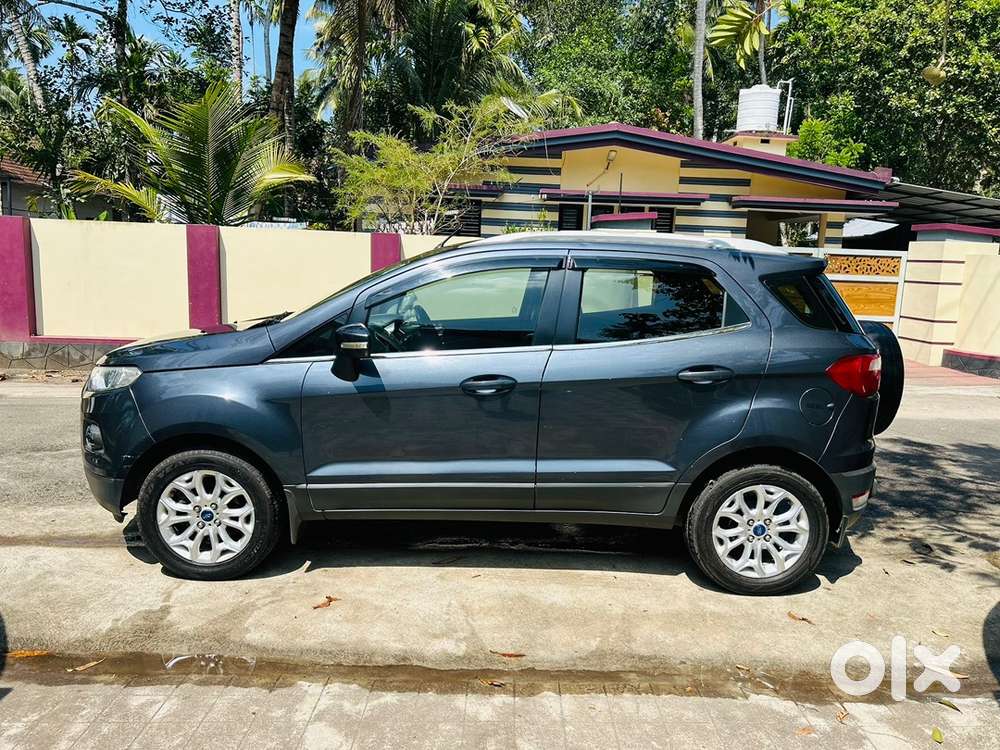 Ford Ecosport 2014 Diesel Well Maintained
