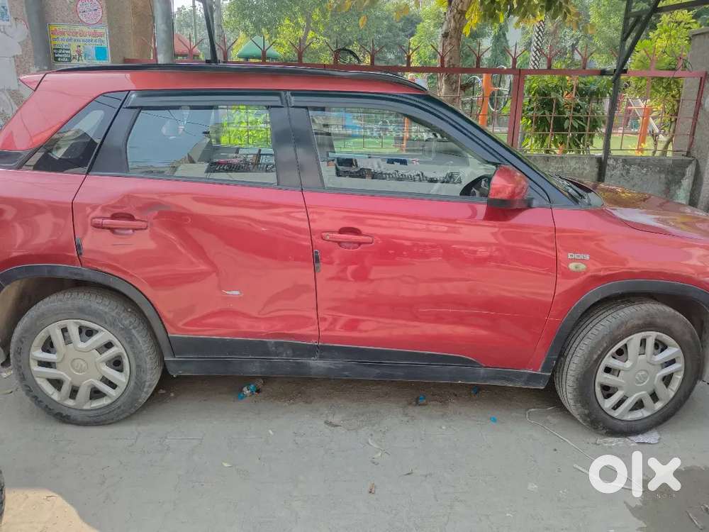 Maruti Suzuki Vitara Brezza Vdi 2017