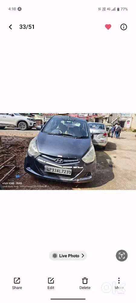 Hyundai Eon 2014 Lpg