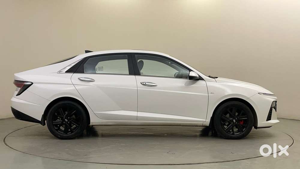 Hyundai Verna 1.5 Sx (o) Turbo Petrol Dct, 2023, Petrol
