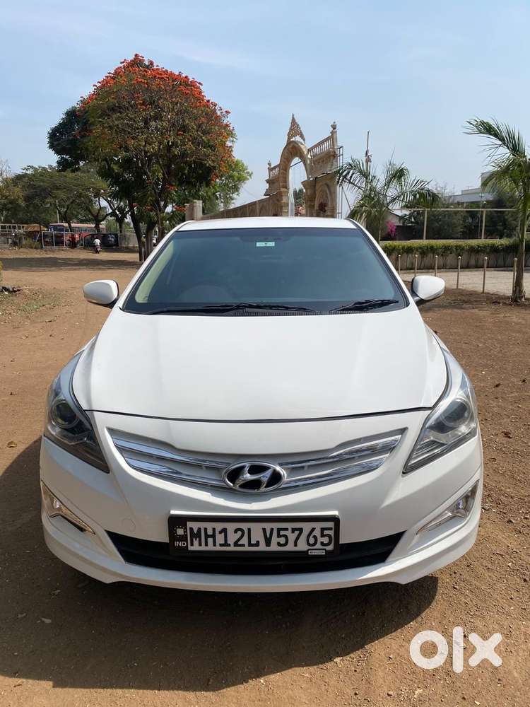 Hyundai Verna Fluidic 1.6 Crdi Sx Opt, 2015