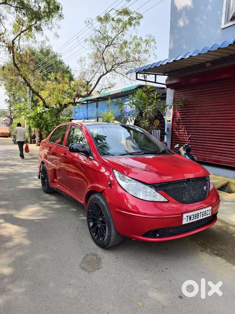 Modified Tata Manza Diesel 2013