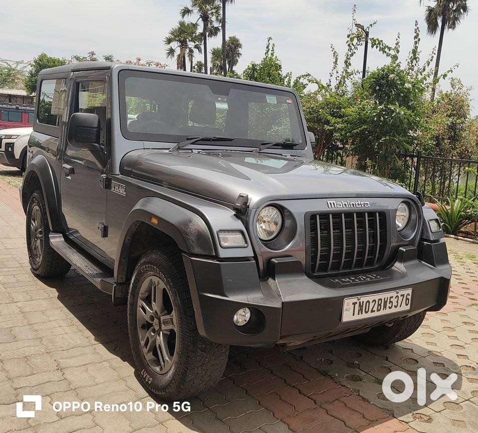 Mahindra Thar Lx D At 4wd Ht, 2022, Diesel