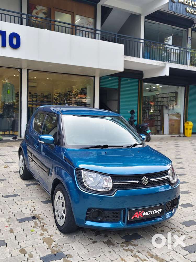 Maruti Suzuki Ignis 1.2 Delta Amt, 2018, Petrol