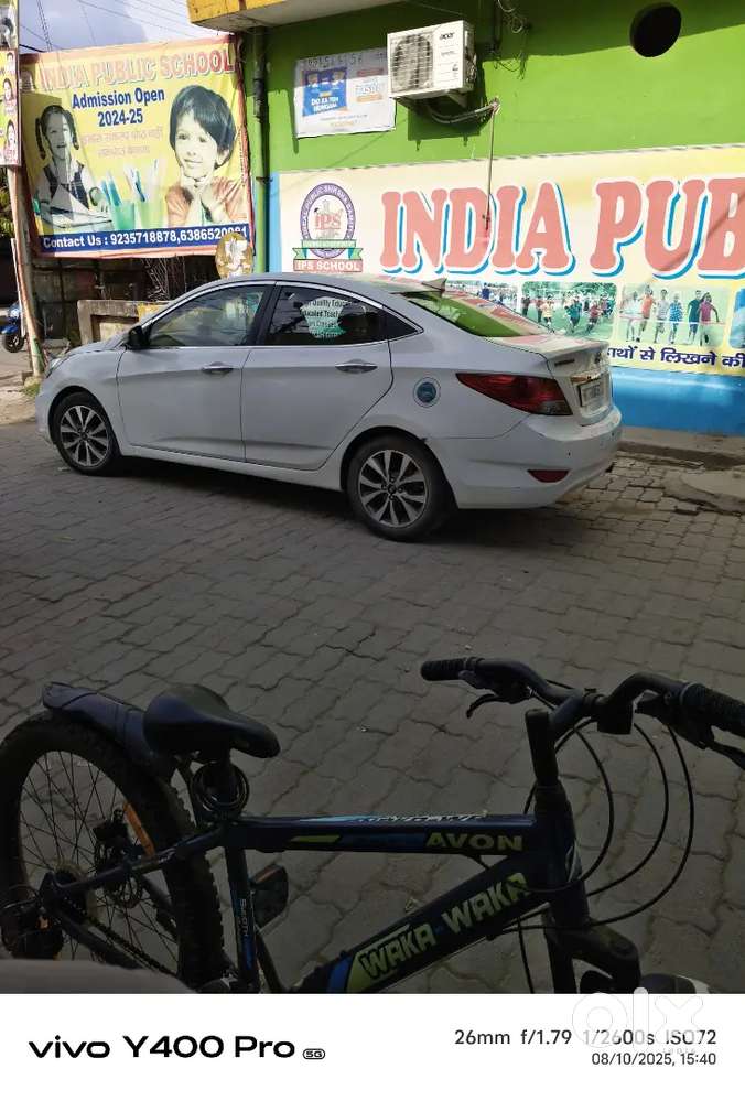 Hyundai Verna Diesel Automatic 2014