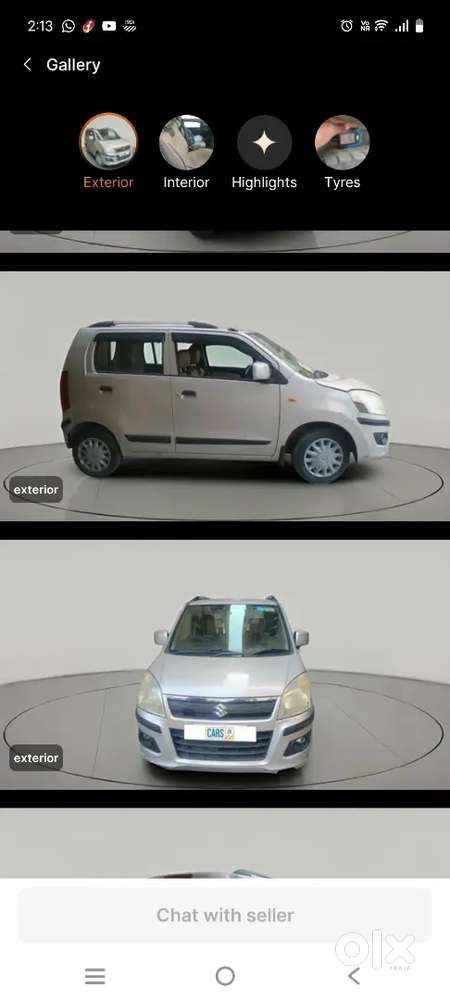 Maruti Suzuki Wagon R 2018 Petrol 16000 Km Driven