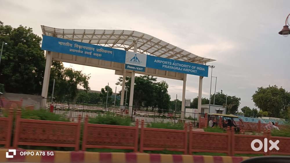 Jhalwa airport ke samne free hold plots available 88 gaj starting