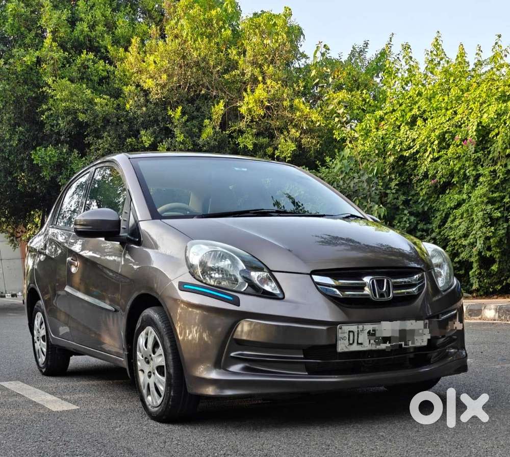 Honda Amaze S (o) I-vtec, 2015, Petrol