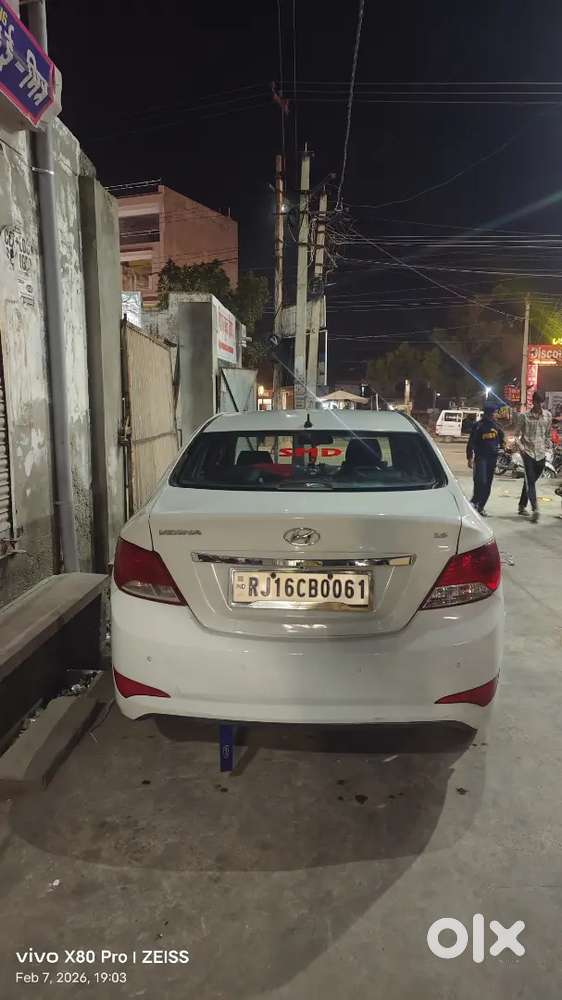 Hyundai Verna 1.6 Sx 2015