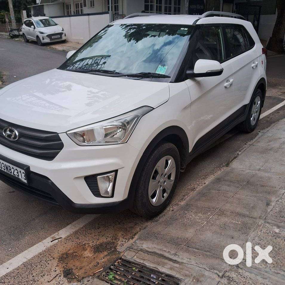 Hyundai Creta 1.6 E Plus, 2017, Petrol