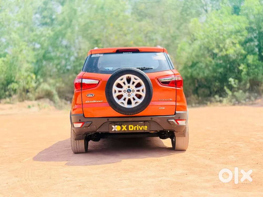 Ford Ecosport 1.5 Diesel Titanium, 2017, Diesel