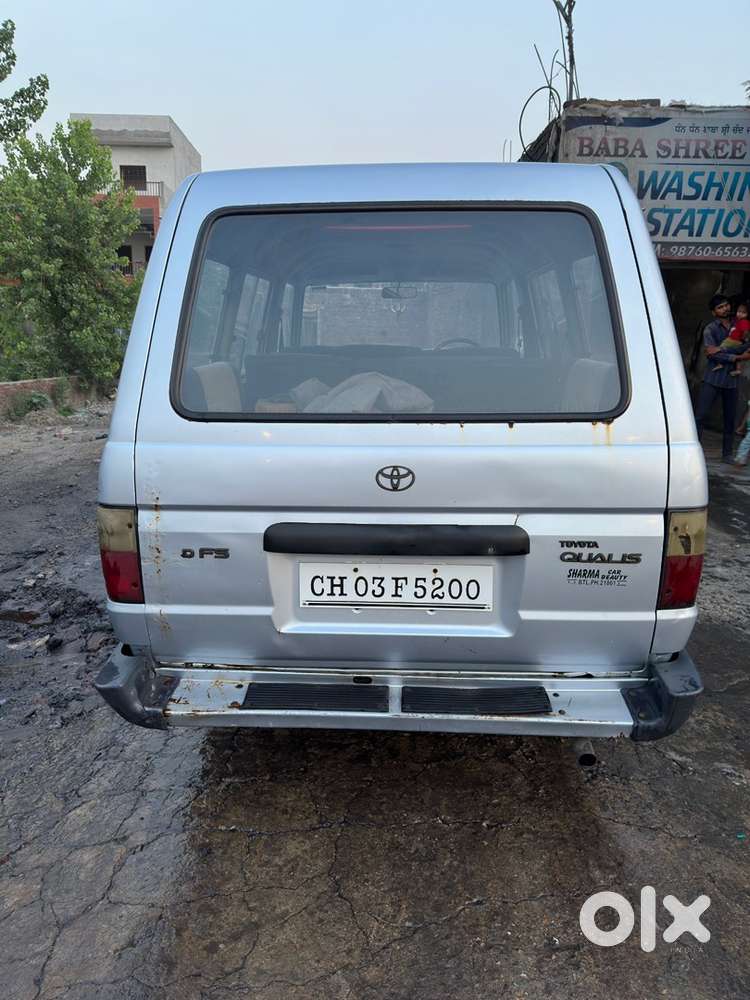 Toyota Qualis Diesel 2002 Model