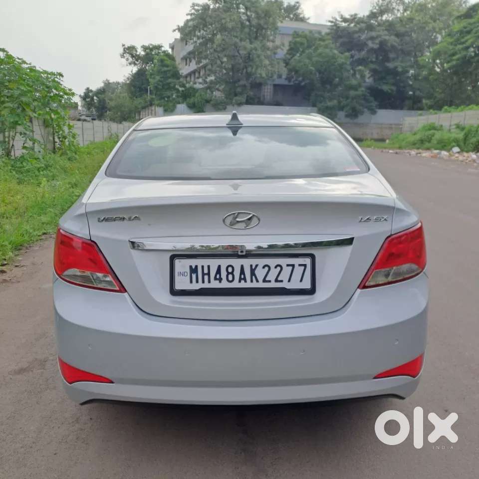 Hyundai Verna [ ] Fluidic 4s 1.6 Crdi Sx (o) At, 2016, Diesel