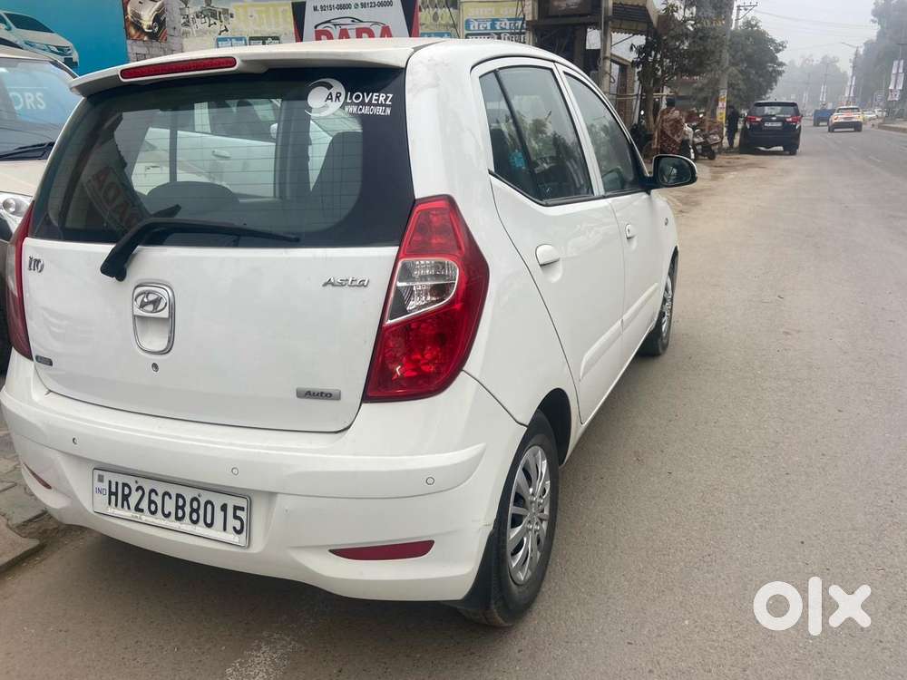 Hyundai I10 Asta 1.2 Automatic Kappa2 With Sunroof, 2013, Petrol