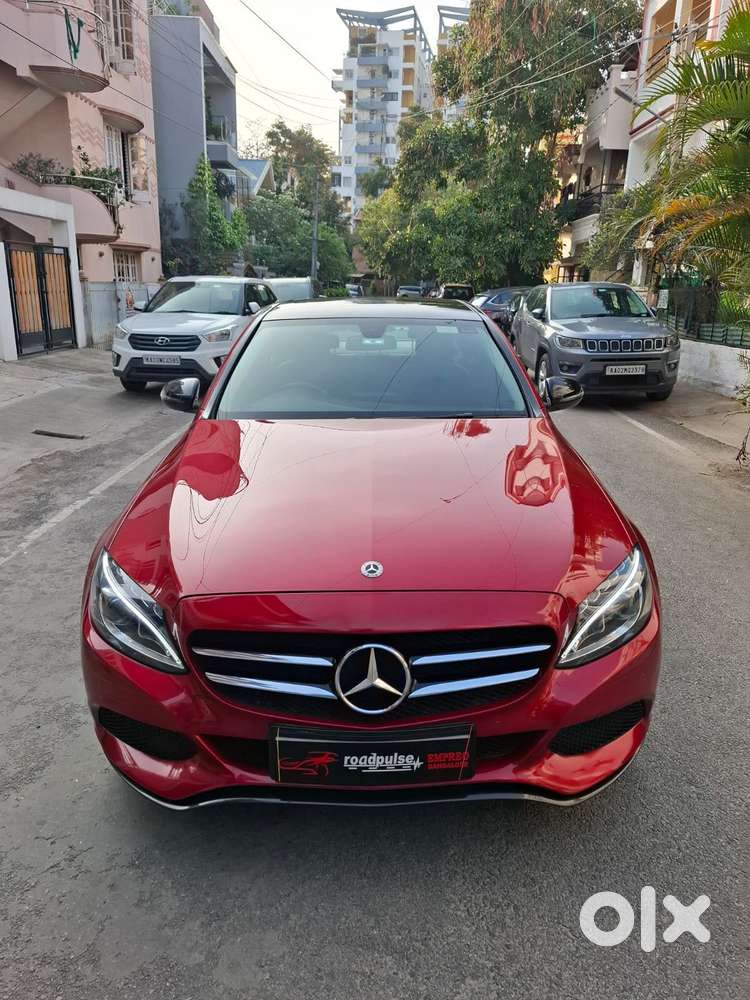 Mercedes-Benz C-Class C 220d, 2017, Diesel