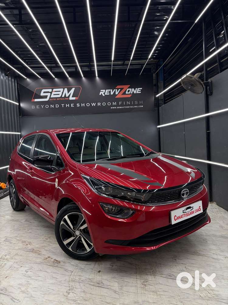 Tata Altroz 1.2 Xz Plus Petrol, 2021, Petrol