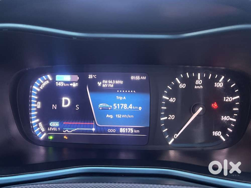 Tata Nexon Ev Xz Plus Dark Edition, 2022, Electric