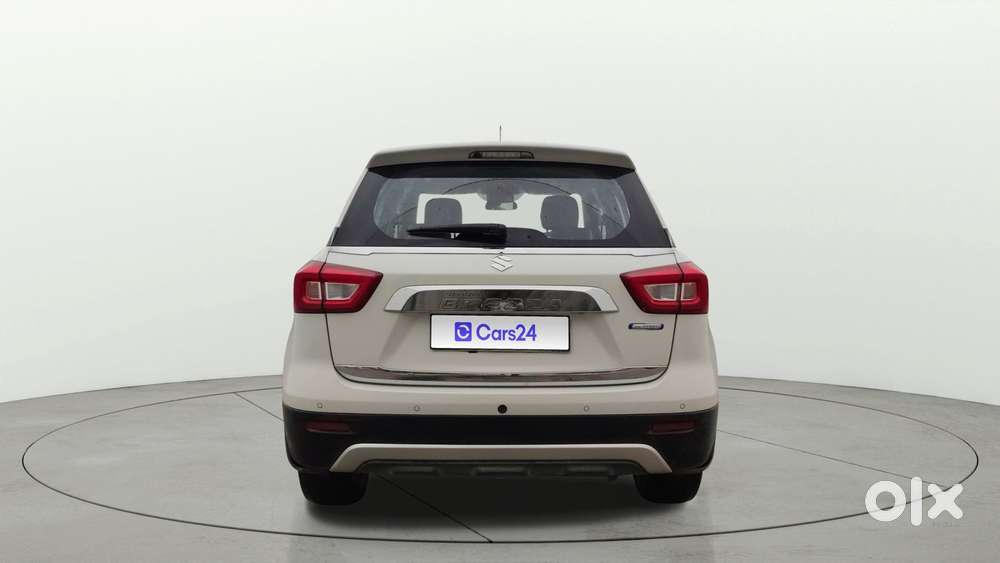 Maruti Suzuki Vitara Brezza 1.5 Zxi At, 2020, Petrol
