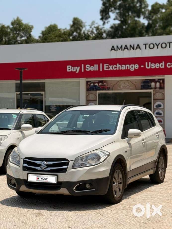 Maruti Suzuki S Cross 2015-2017 Ddis 200 Zeta, 2016, Diesel