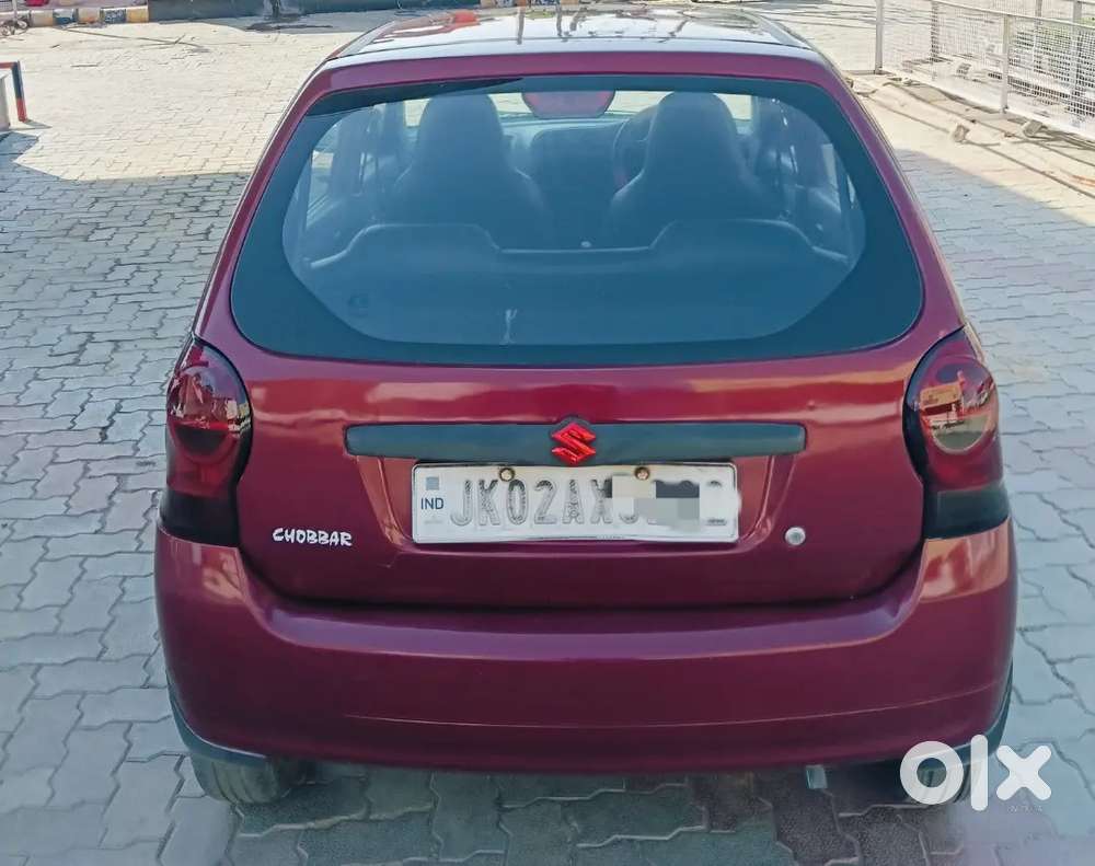 Maruti Suzuki Alto 2012