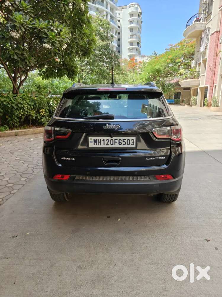 Jeep Compass 2018 Diesel Well Maintained