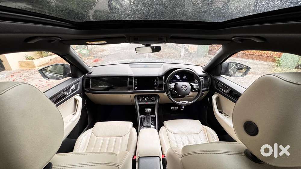 Skoda Kodiaq L & K, 2022, Petrol