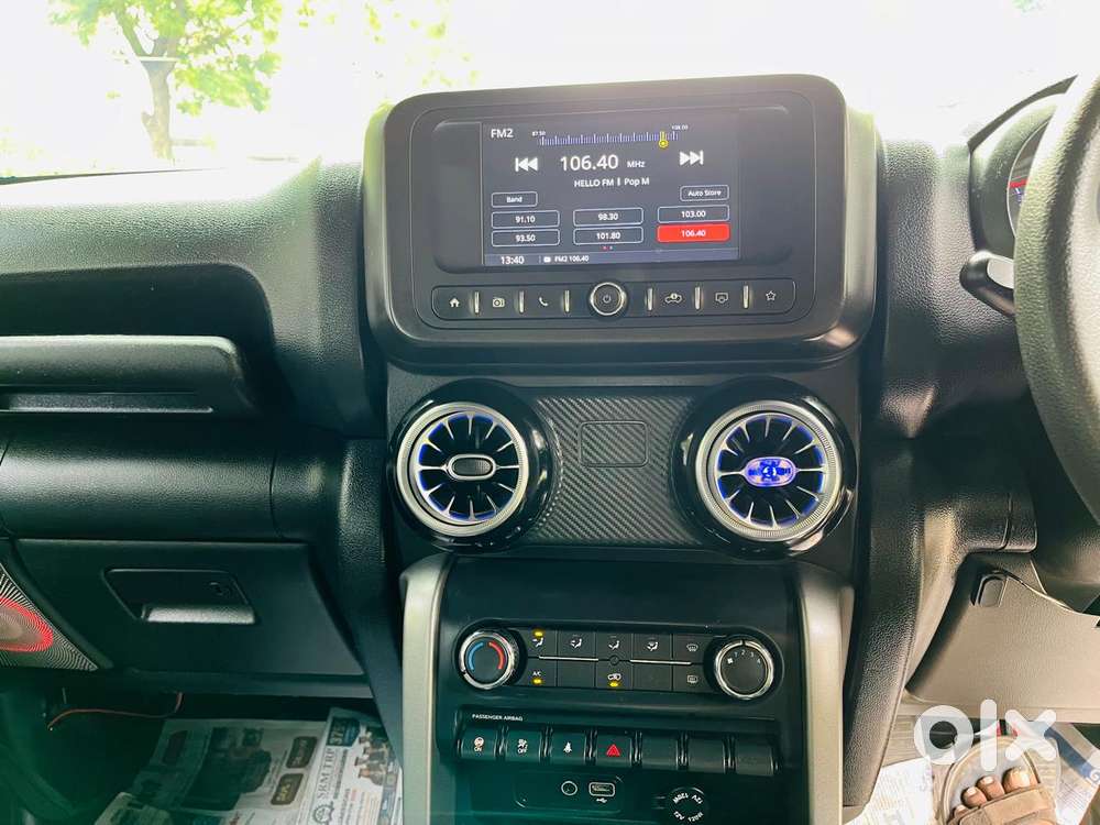 Mahindra Thar Lx P At 4wd 4s Ht, 2022, Petrol