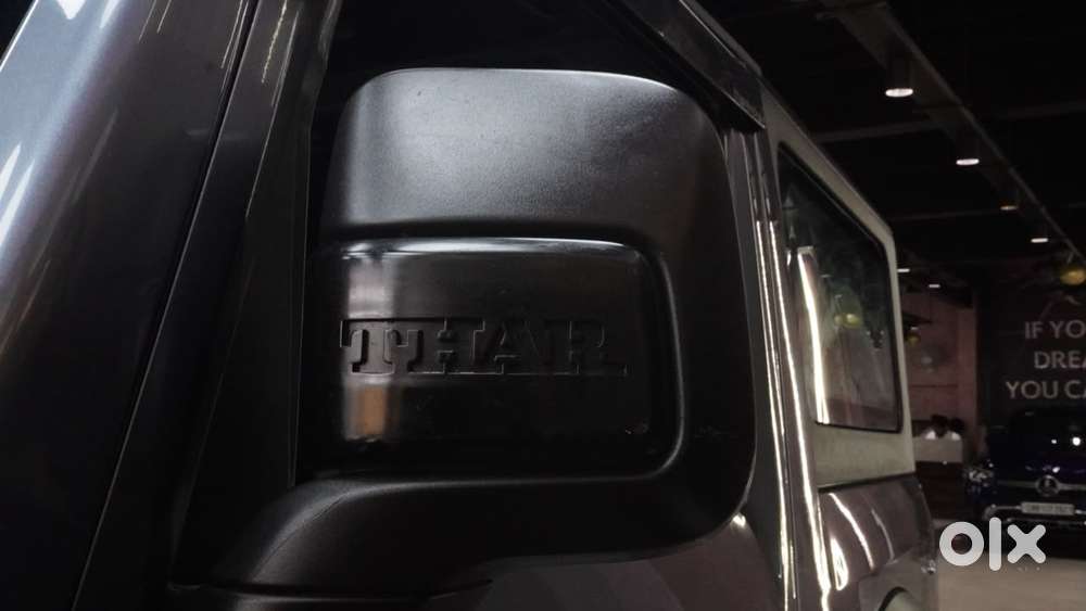 Mahindra Thar Lx D At 4wd Ht, 2022, Diesel