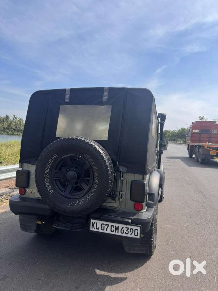 Mahindra Thar 2018