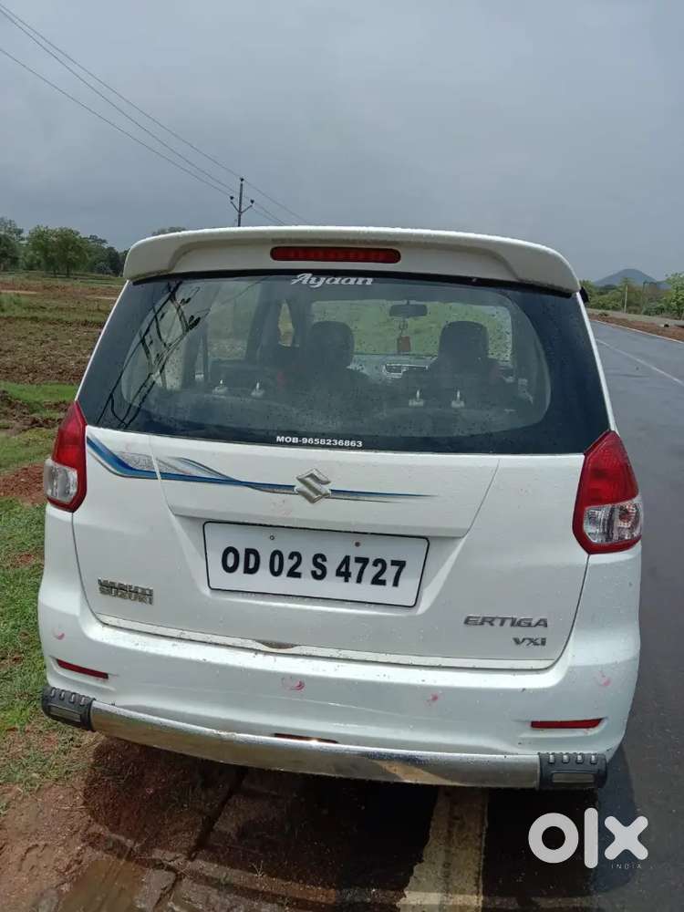 Maruti Suzuki Ertiga 2015