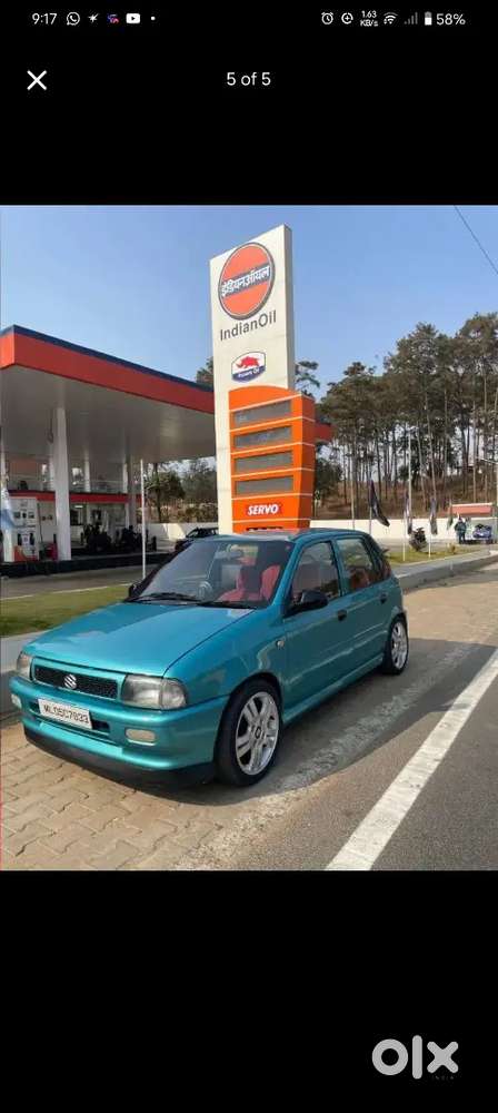Maruti Suzuki Zen  2002