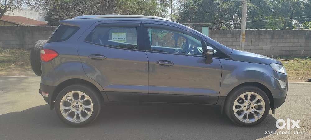Ford Ecosport 1.5 Diesel Titanium Plus, 2018, Diesel