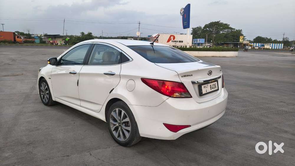Hyundai Verna Diesel 2015 December