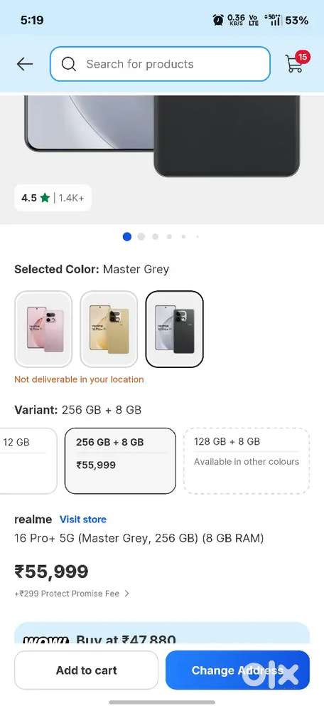 Realme 16 pro+