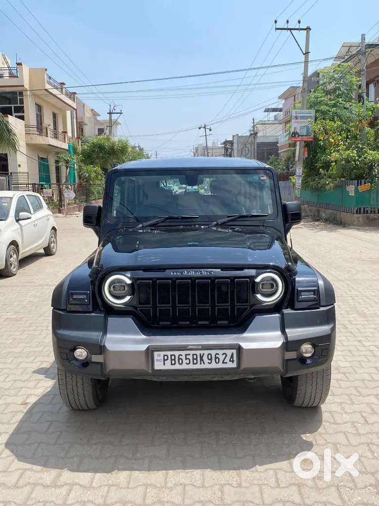 Thar Roxx 2025 Diesel Automatic 1st Owner 22,000 Km Showroom Condition