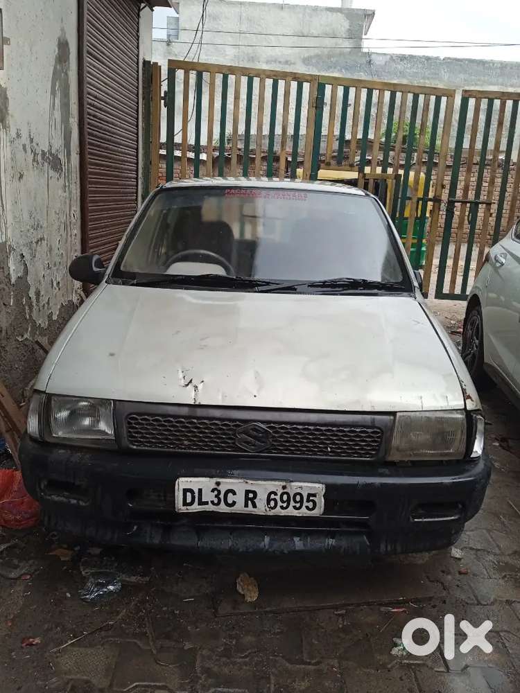 Maruti Suzuki Zen 2001 Petrol Manual Silent Engine ,running Condition