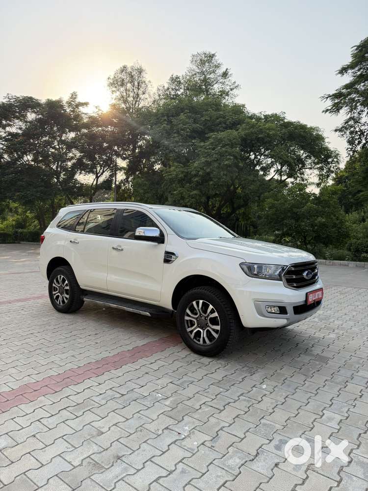Ford Endeavour Titanium Plus 4x4 At, 2020, Diesel