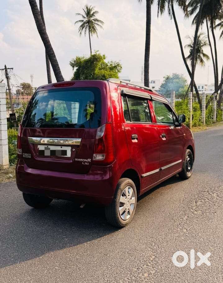 Maruti Suzuki Wagon R Lx Bs Iv, 2012, Lpg