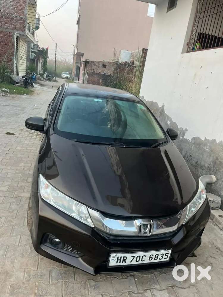 Honda City 1.5 Vx 2015