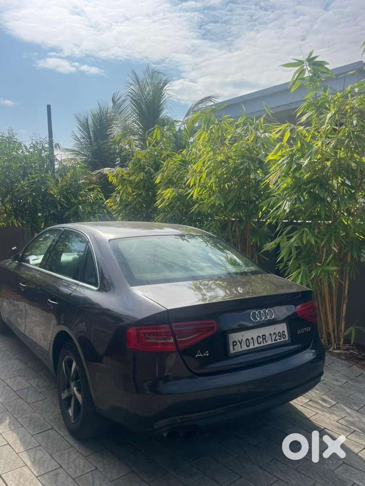 Audi A4 2013 Diesel 108000 Km Driven