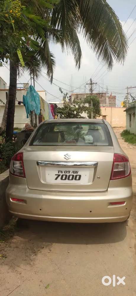 Maruti Suzuki Sx4 2007 Petrol 160000 Km Driven