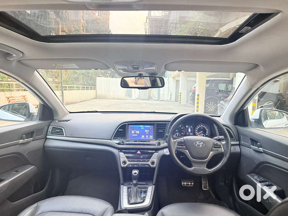 Hyundai Elantra 1.6 Sx Option At, 2017, Petrol