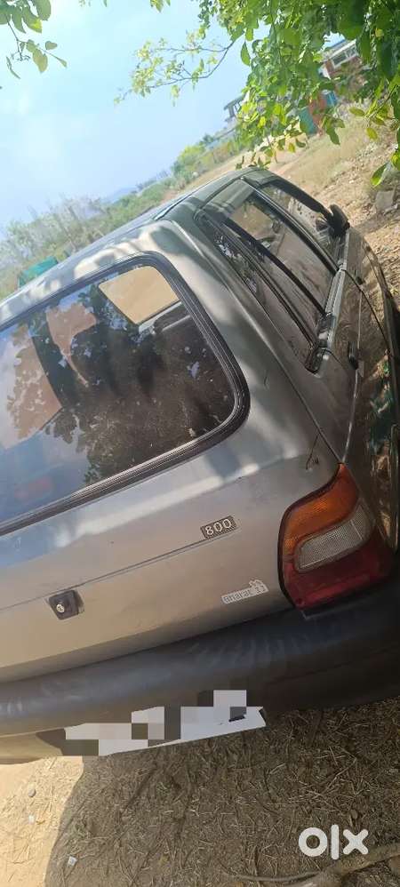 Maruti Suzuki 800 2005 Petrol 80000 Km Driven