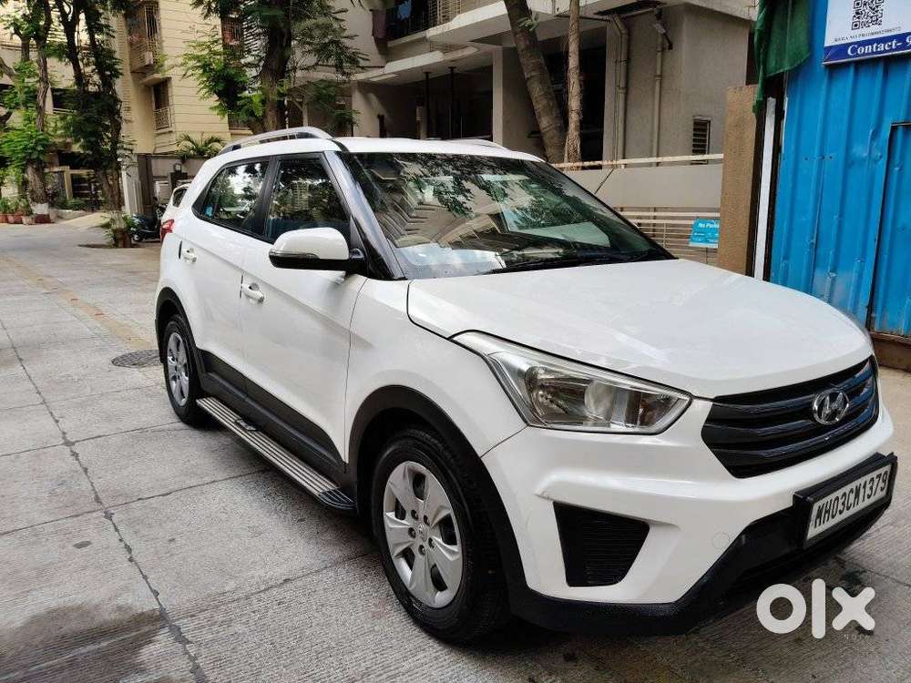 Hyundai Creta 1.6 E Plus, 2017, Petrol