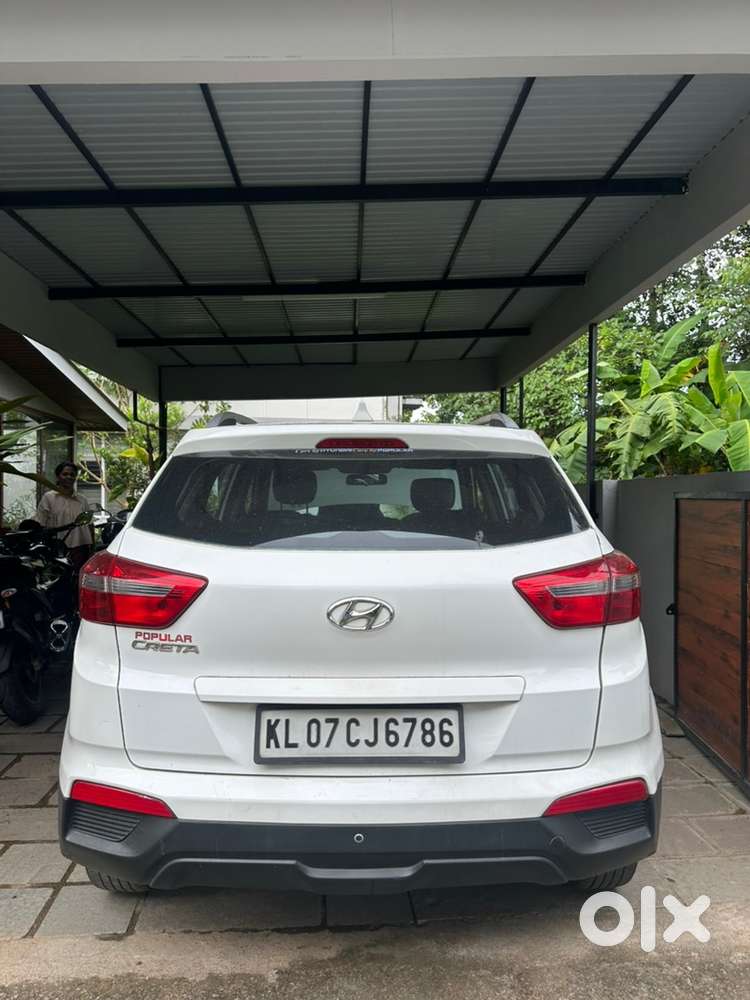 Hyundai Creta Petrol 2017