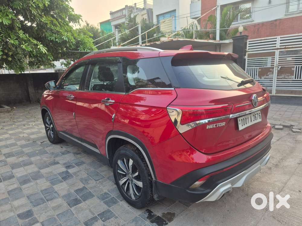 Mg Hector Petrol 2020